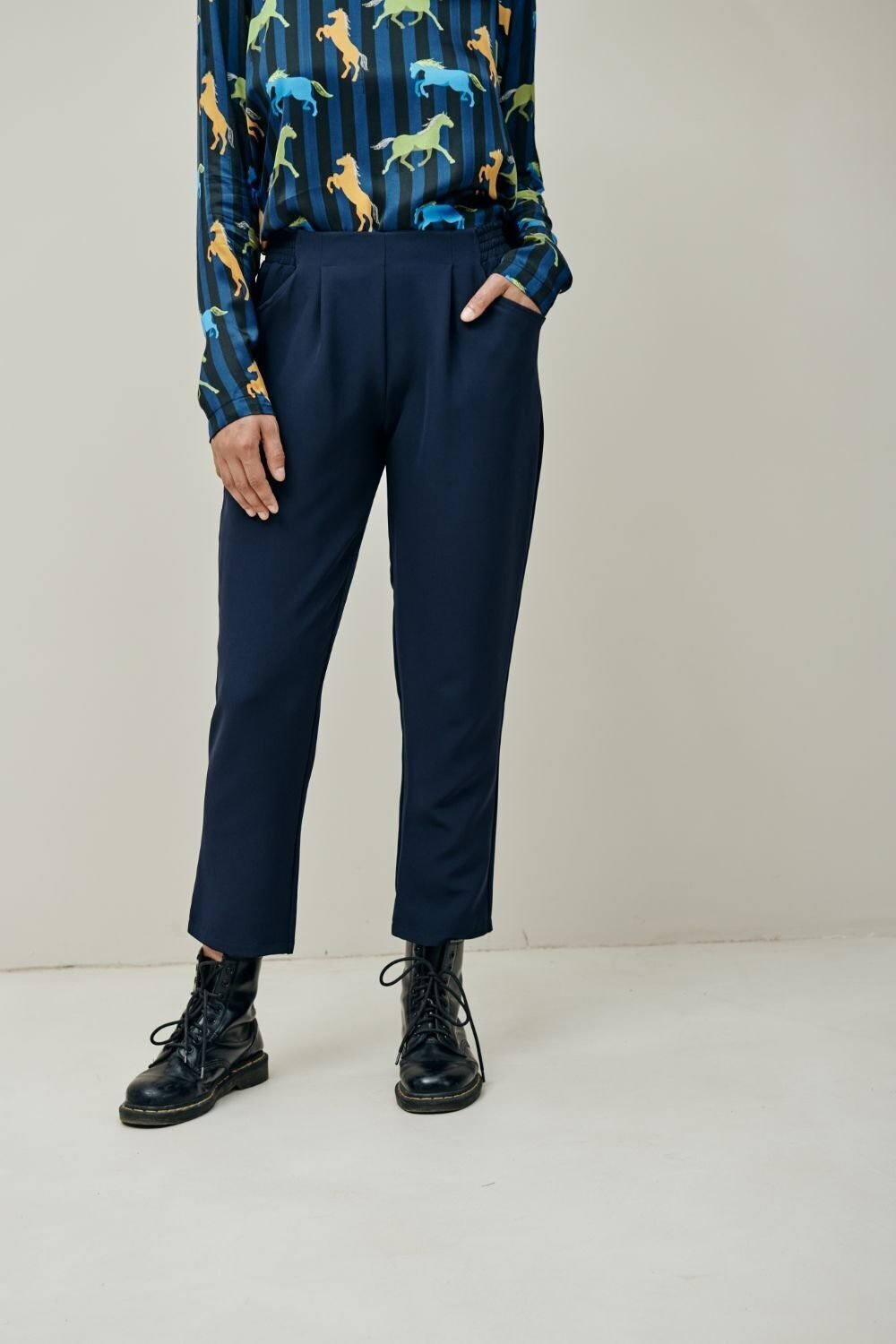 Robert Pants - Navy