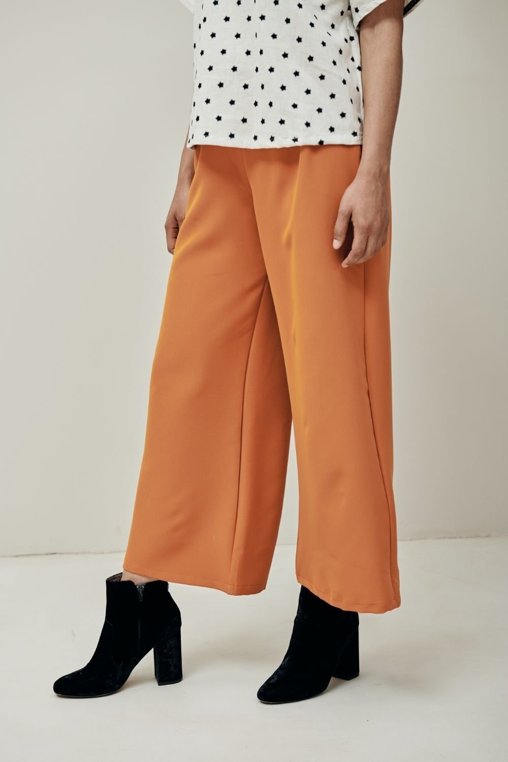 Analissa Long Pants - Pumpkin