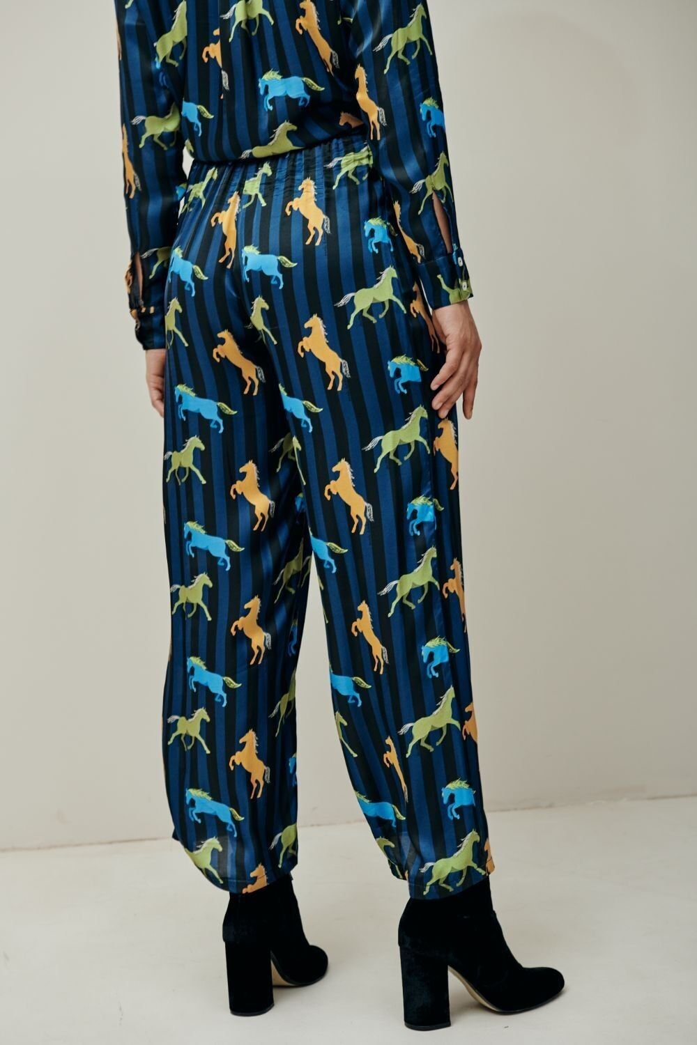 Analissa Long Pants - Original Print