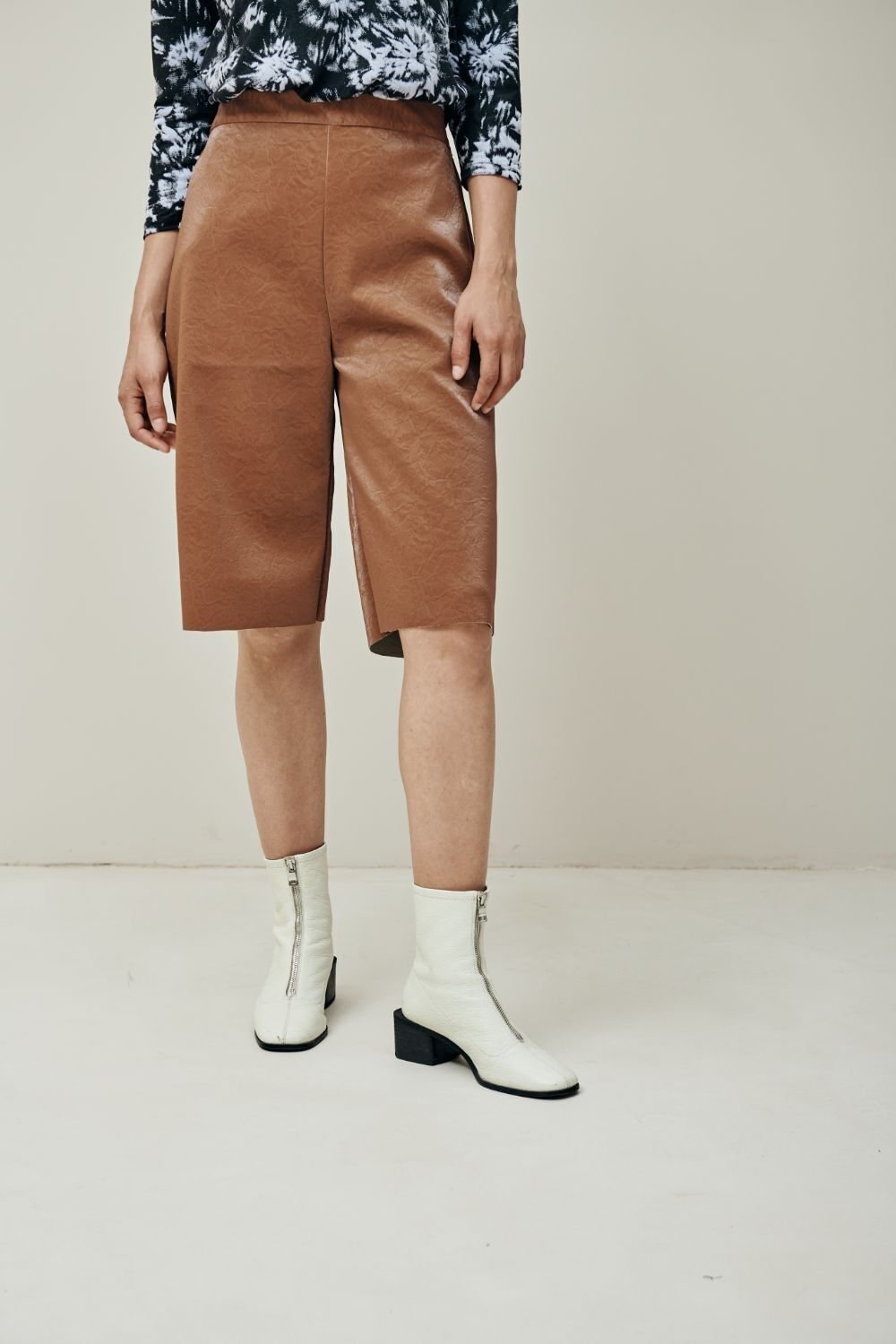 Bermuda PJ- Walnut