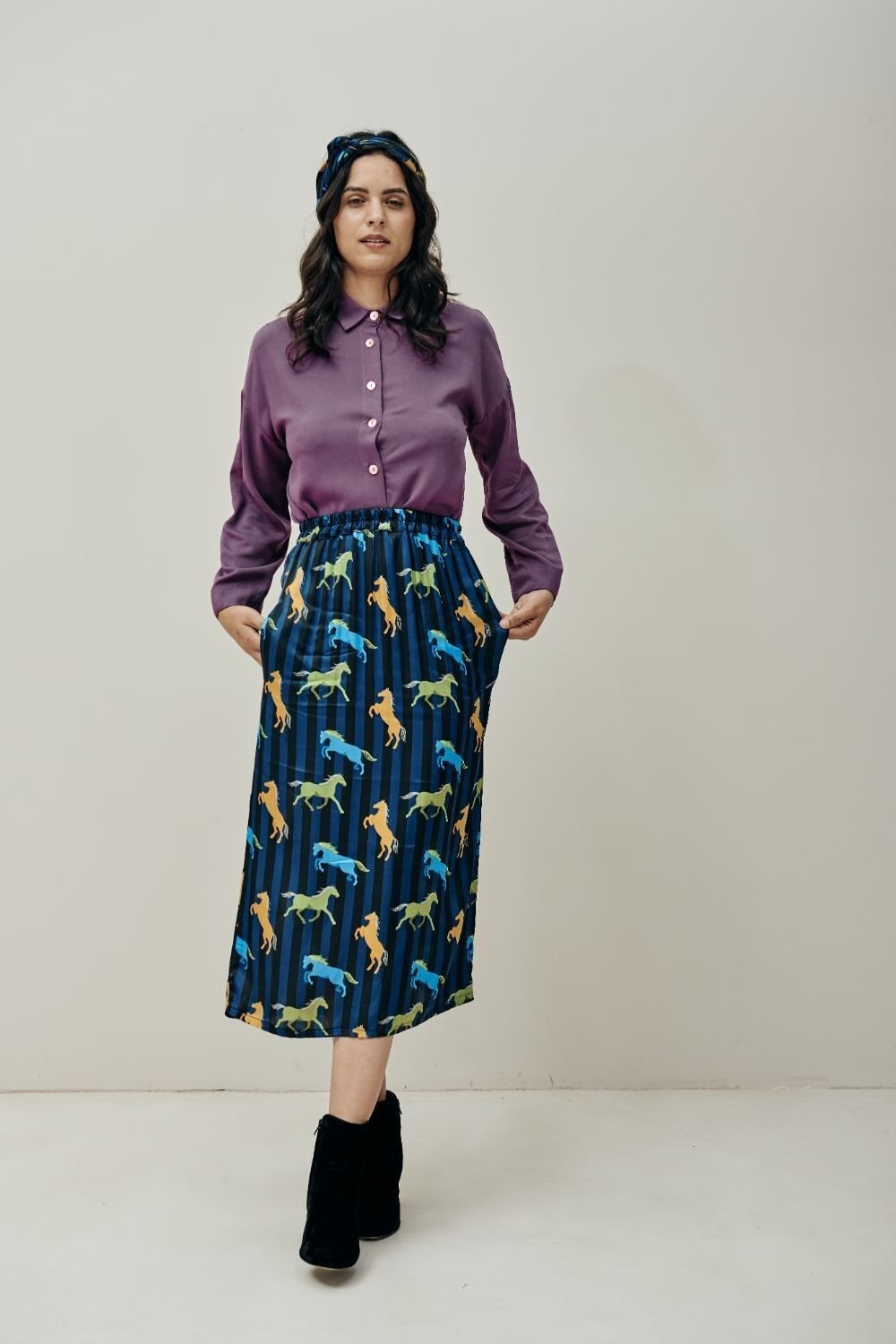 Mariana Skirt- Original Print