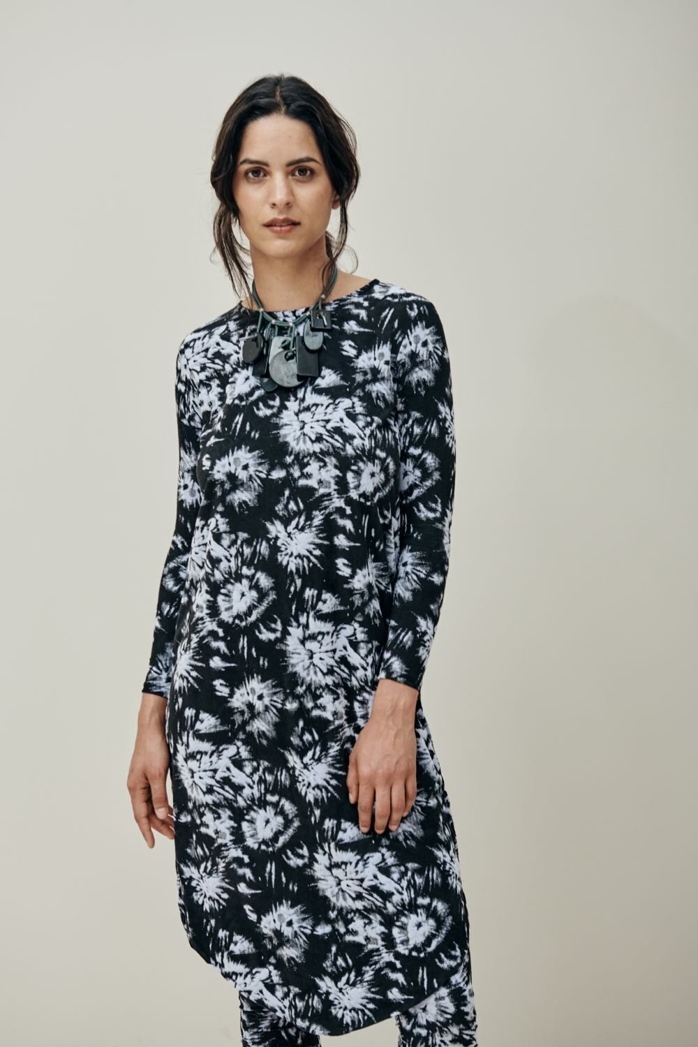 Win Dress - Printed Knit