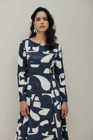 Florence Dress - Geometric