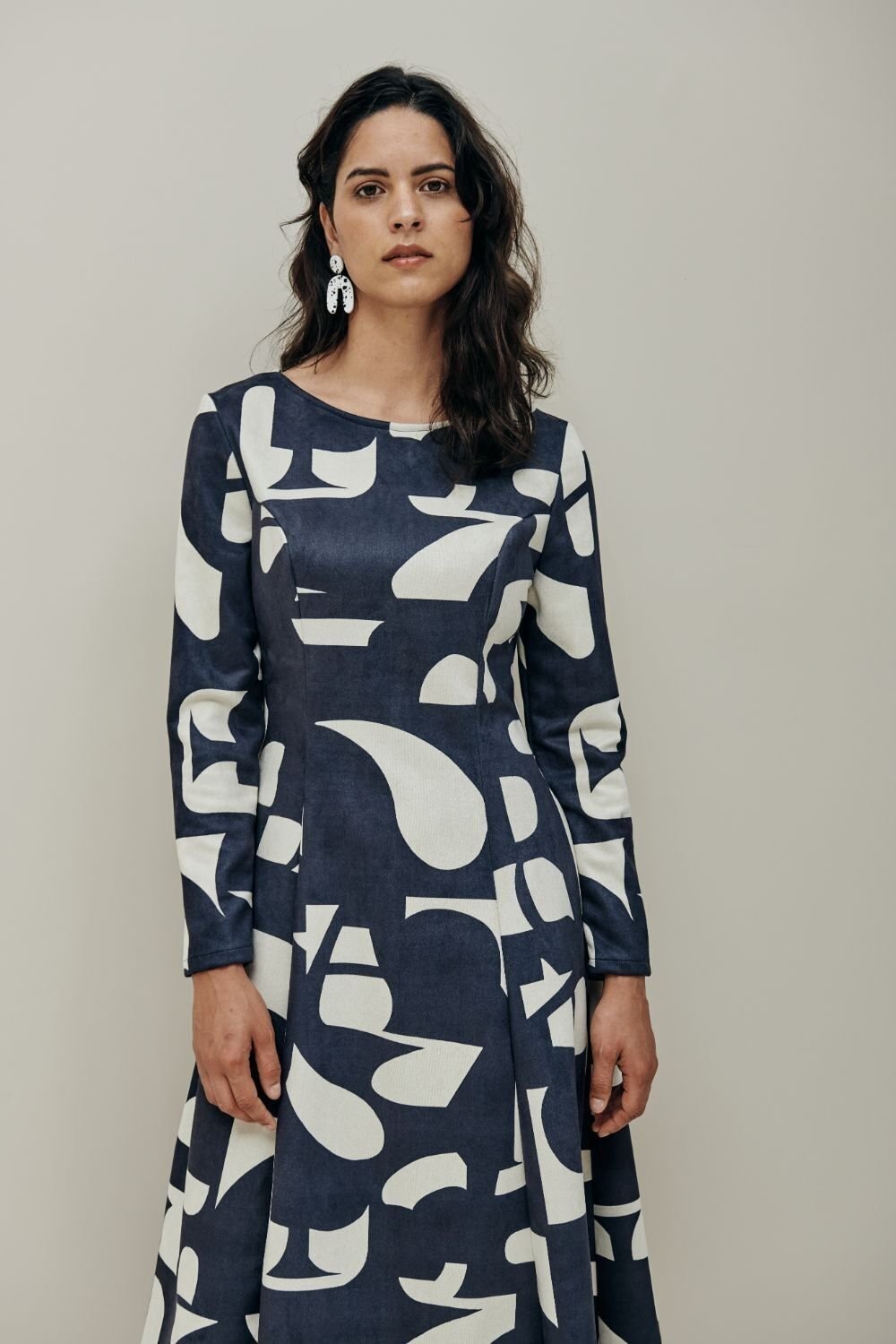 Florence Dress - Geometric