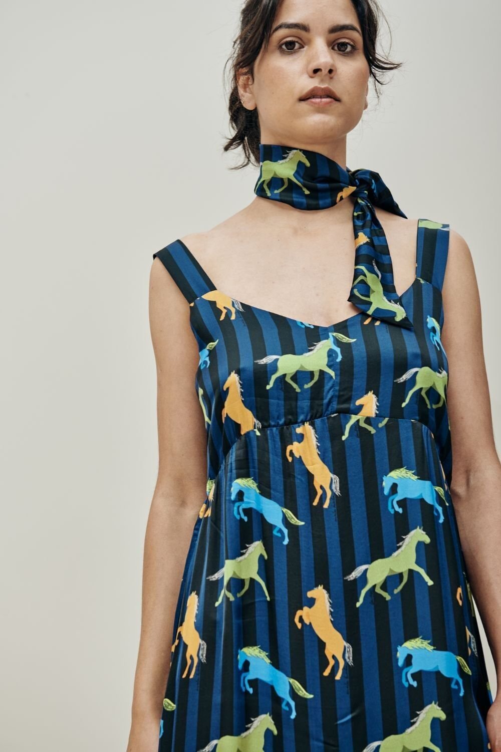 Luz Dress- Original Print