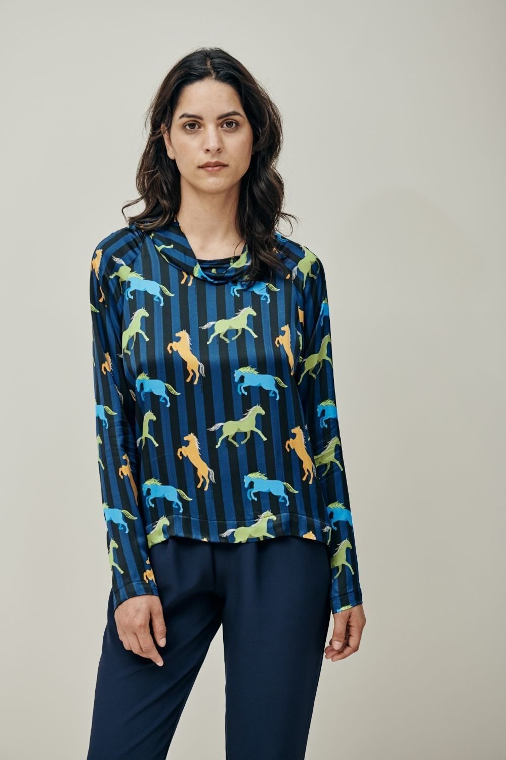 Kimono Blouse- Original Print