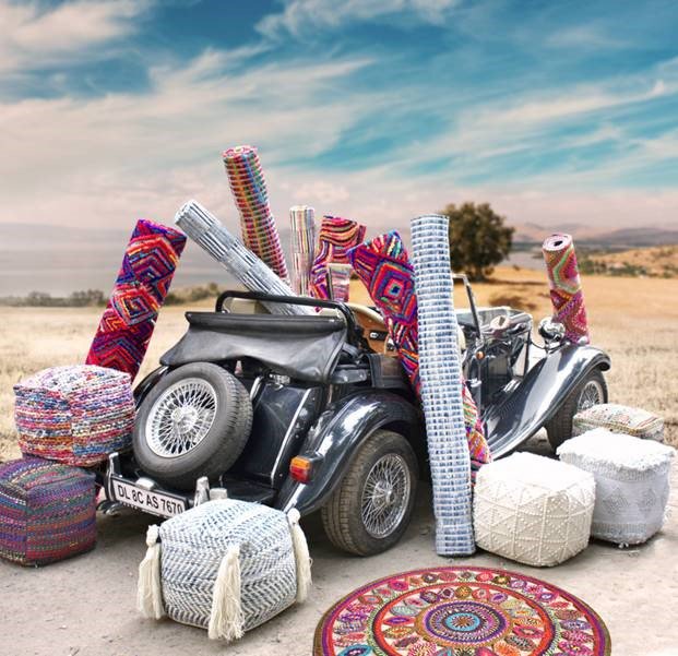 Bowey Rug Multicolore Diameter 90 - Image 3