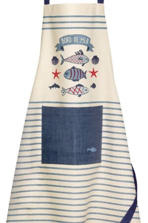 New Pesk Kitchen Apron Bleu 72 X 85