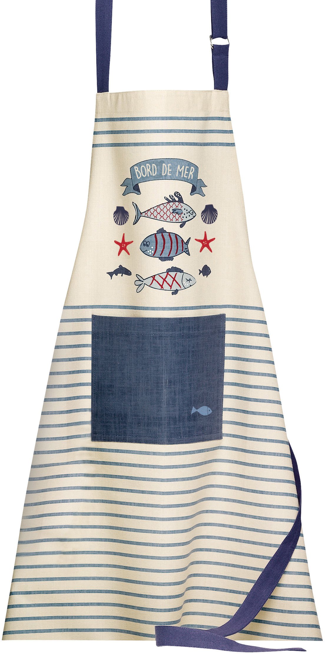 New Pesk Kitchen Apron Bleu 72 X 85