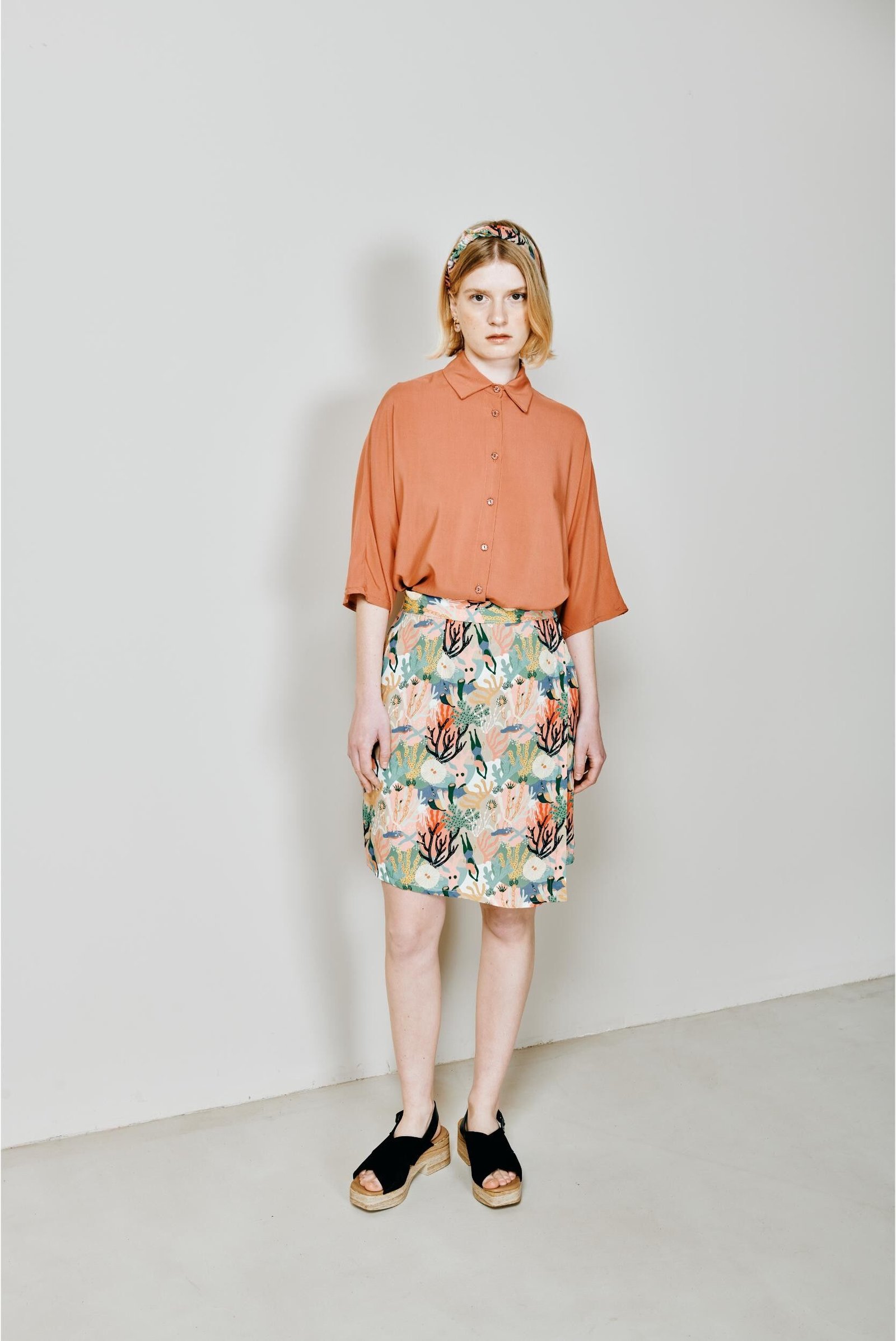 Formentera Shirt - Tile
