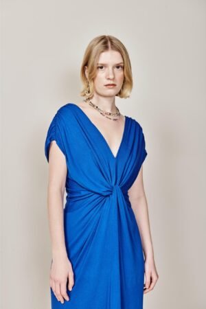 Danli Dress - Blue
