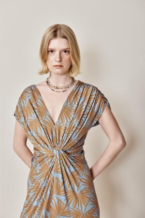 Danli Dress - Palms