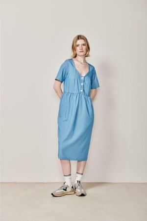 Rota Dress- Jean
