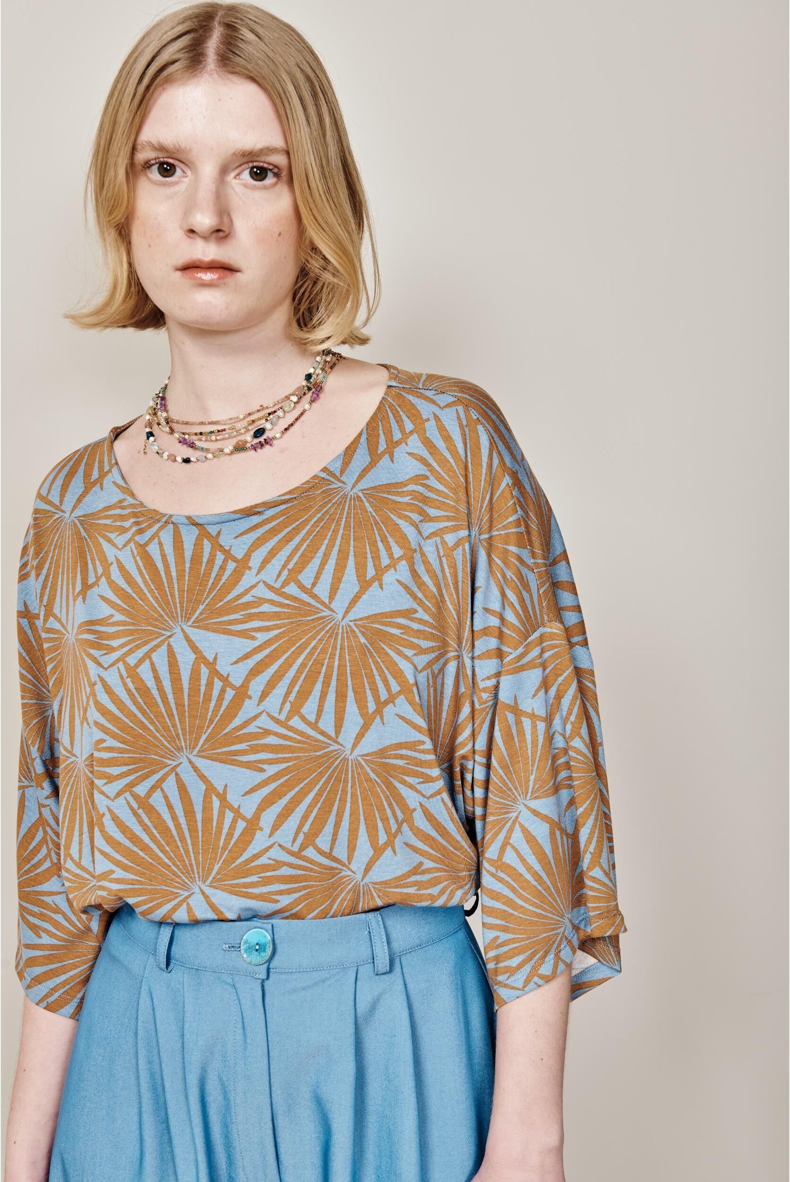 Vejer- Palms T-shirt - Image 3