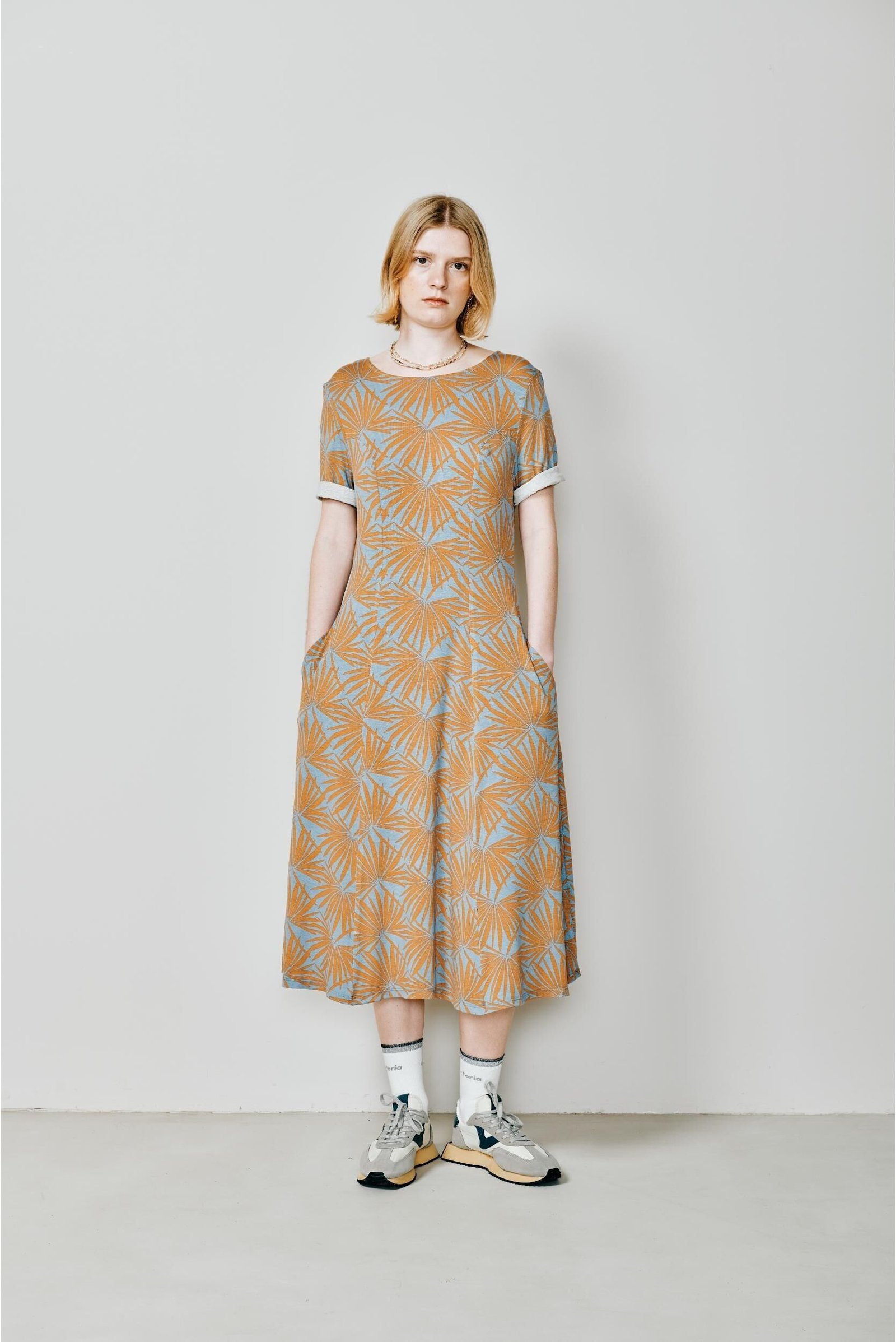 Tenerife Dress - Palms