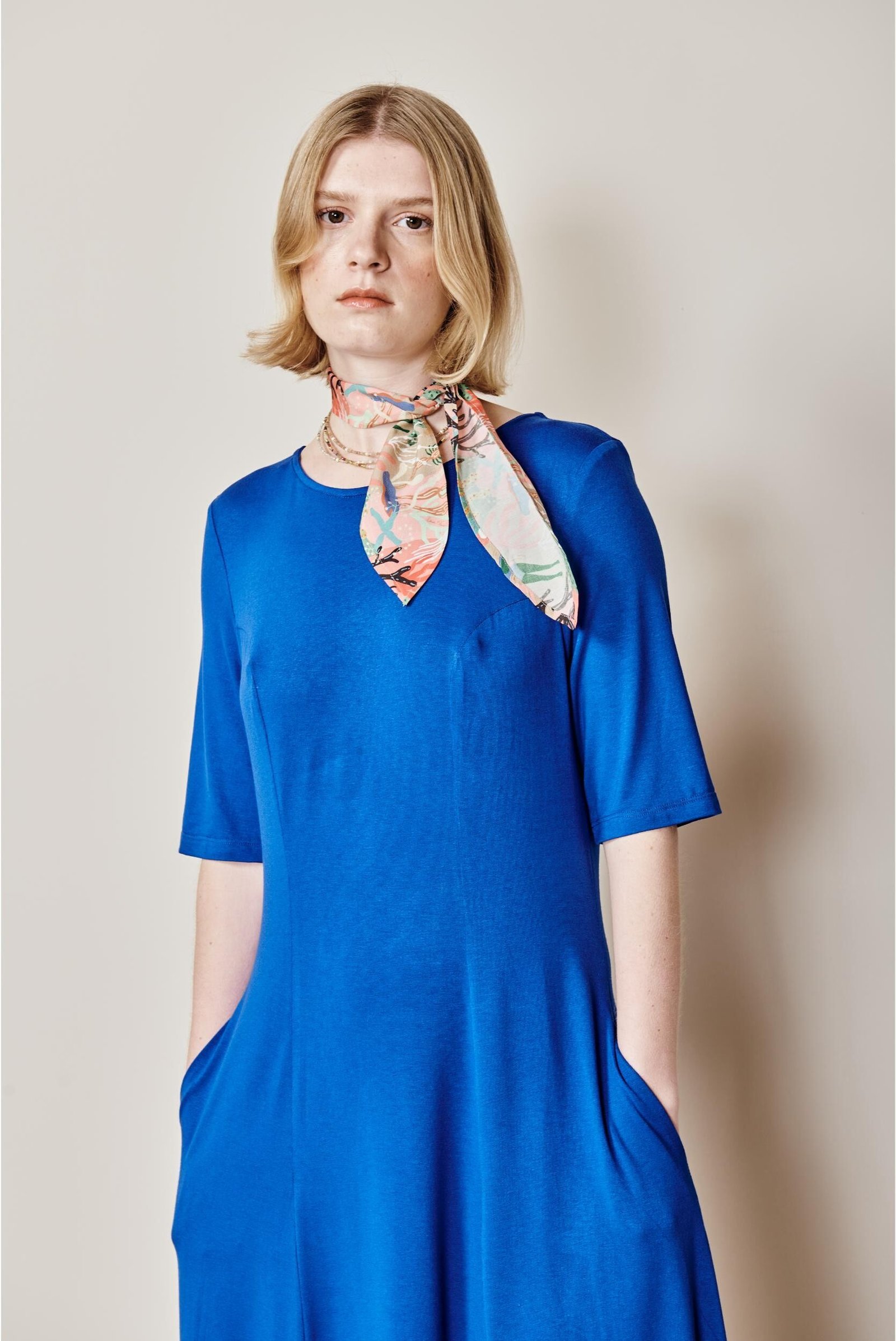 Tenerife Dress - Blue