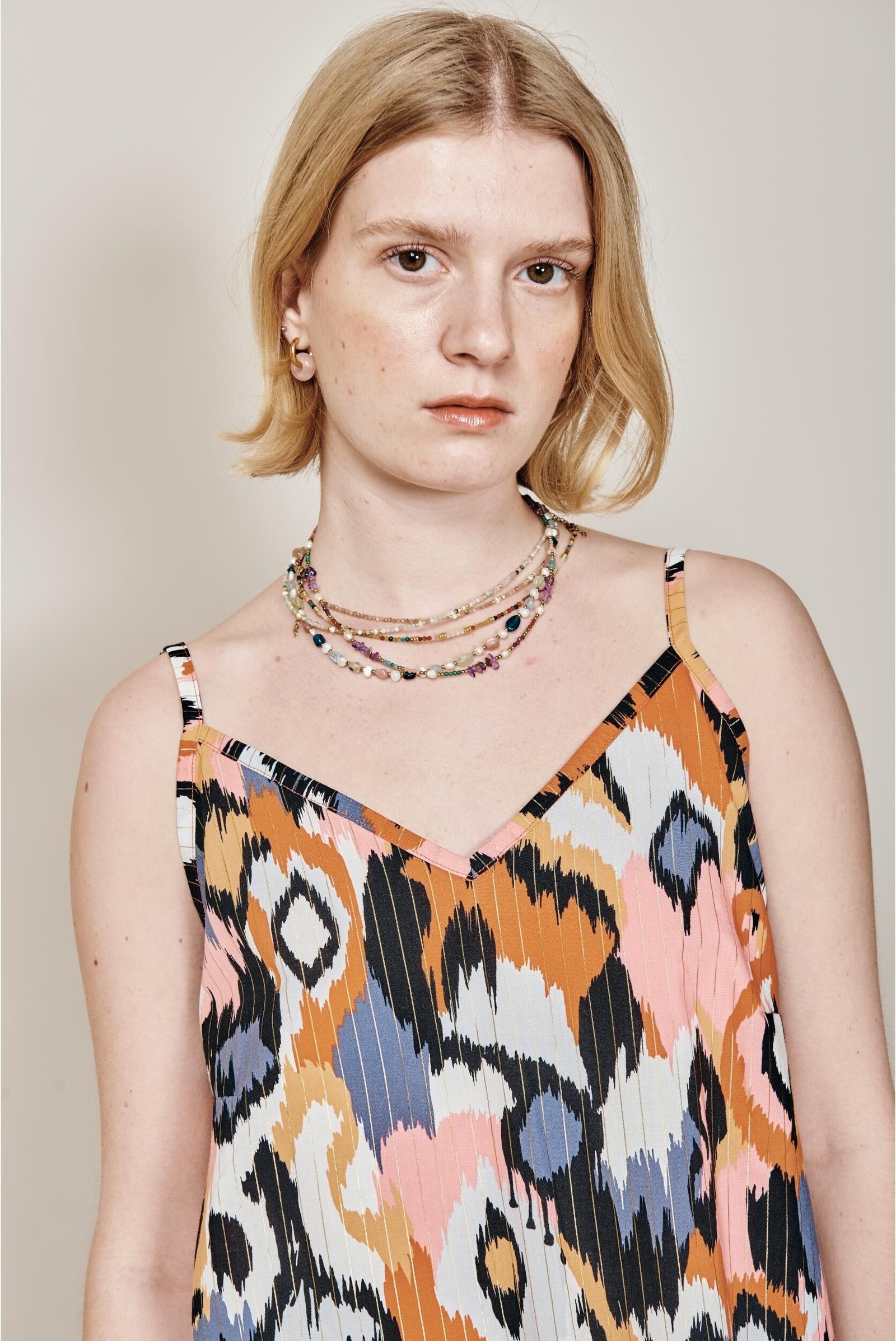 Chipiona Lingerie Top - Manchas