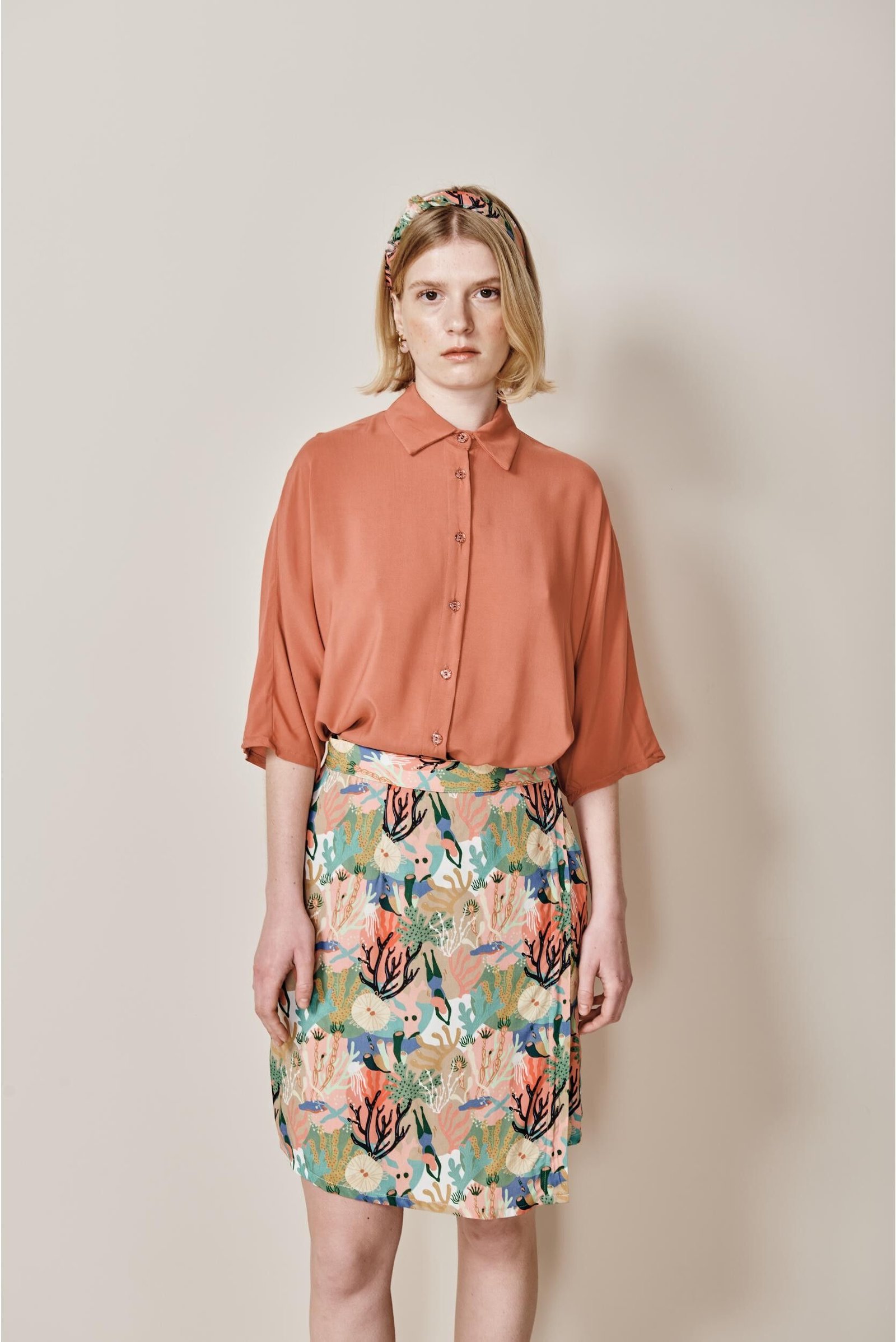 Watherfort Sarong Skirt