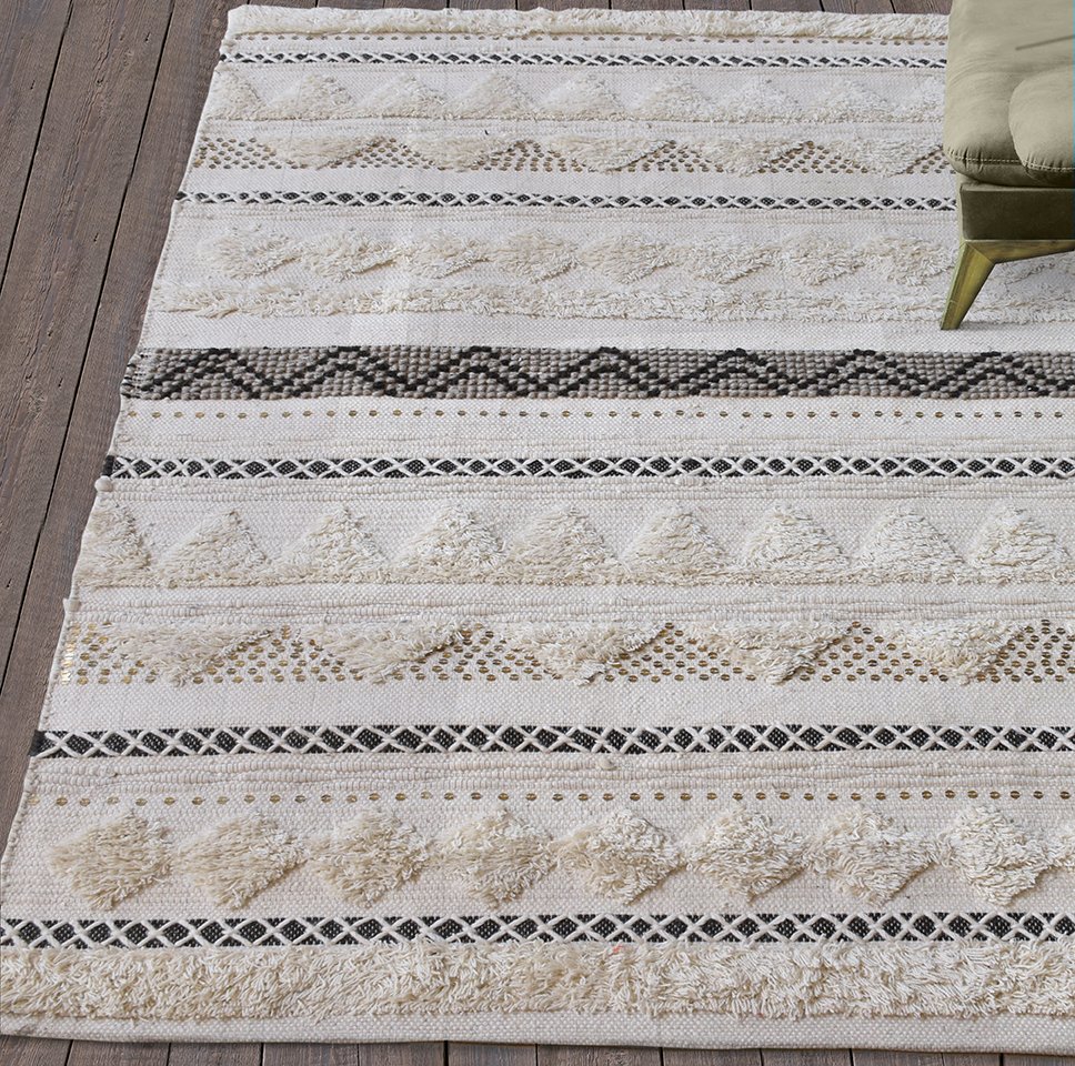 Lenity Rug Ivoire 120 X 180 - Image 2