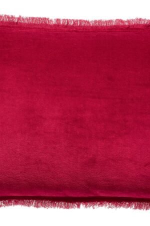 Plain Cushion Fara Rubis 30 X 50