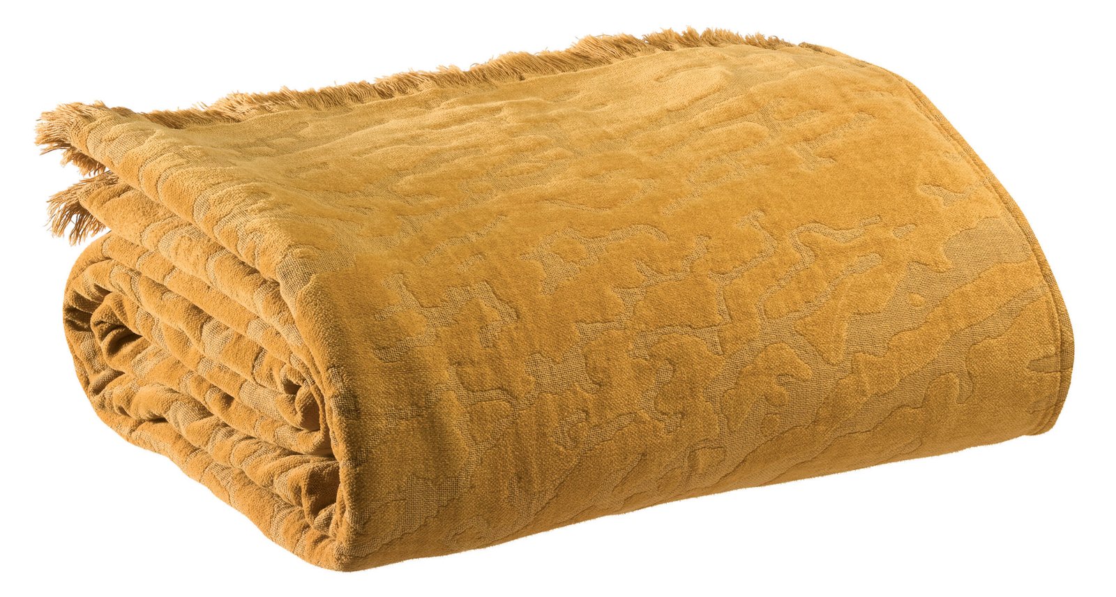 Inès Throw Blanket Bronze 130 X 170