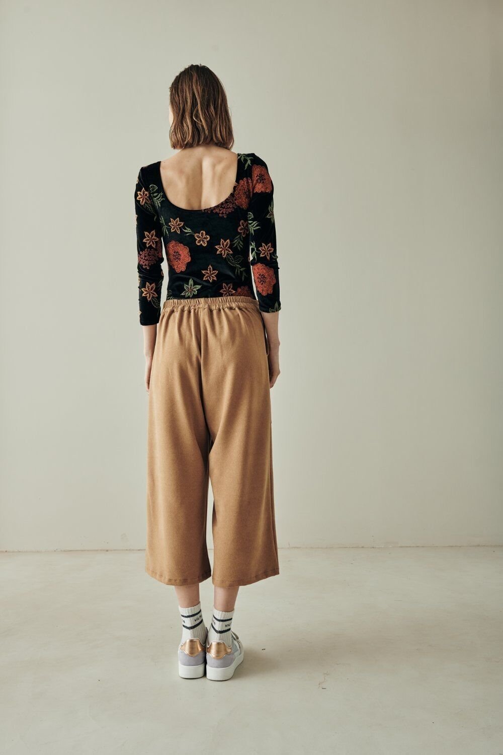 Cardinale Trousers - Beige - Image 2
