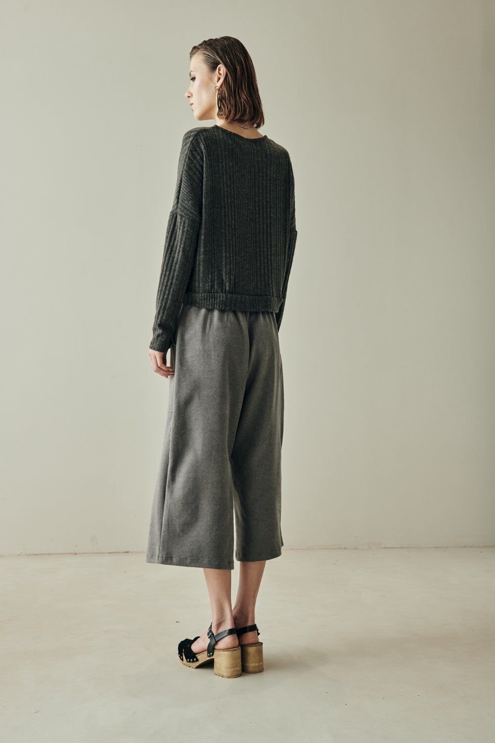 Cardinale Trousers - Grey - Image 2