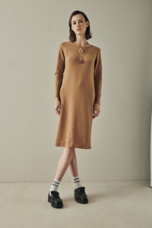 Alice-Beige Dress