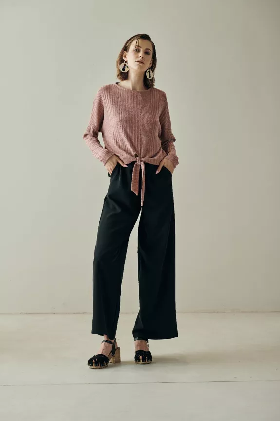 Urgell Trousers - Black