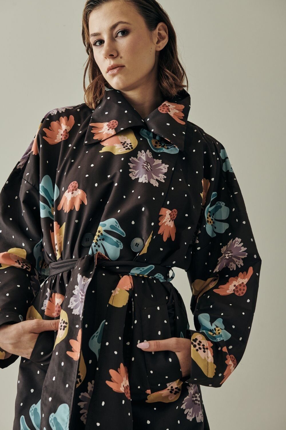 Billie Trench Coat
