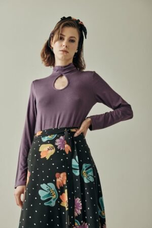 Top Alice- Lilac