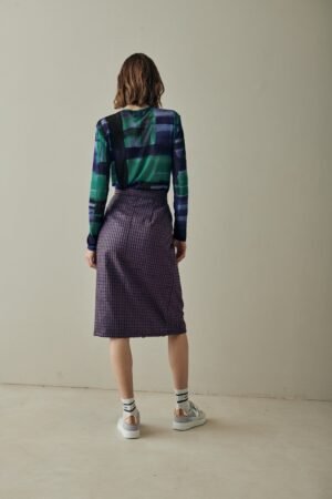 Tonya Skirt - Lilac