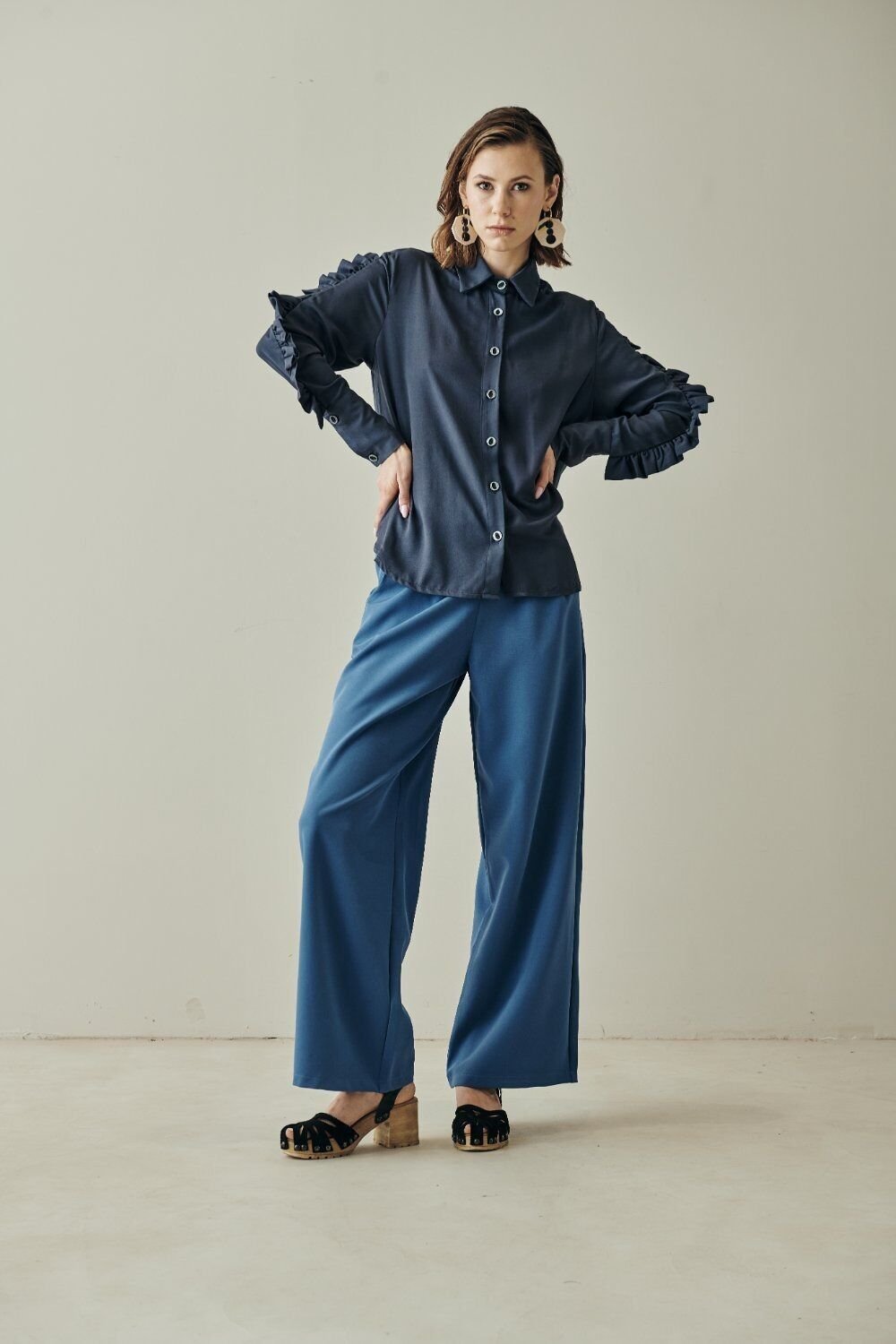Camisa Stefi- Jean