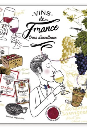 Cru d'excellence placemat set Assortis 30 X 45