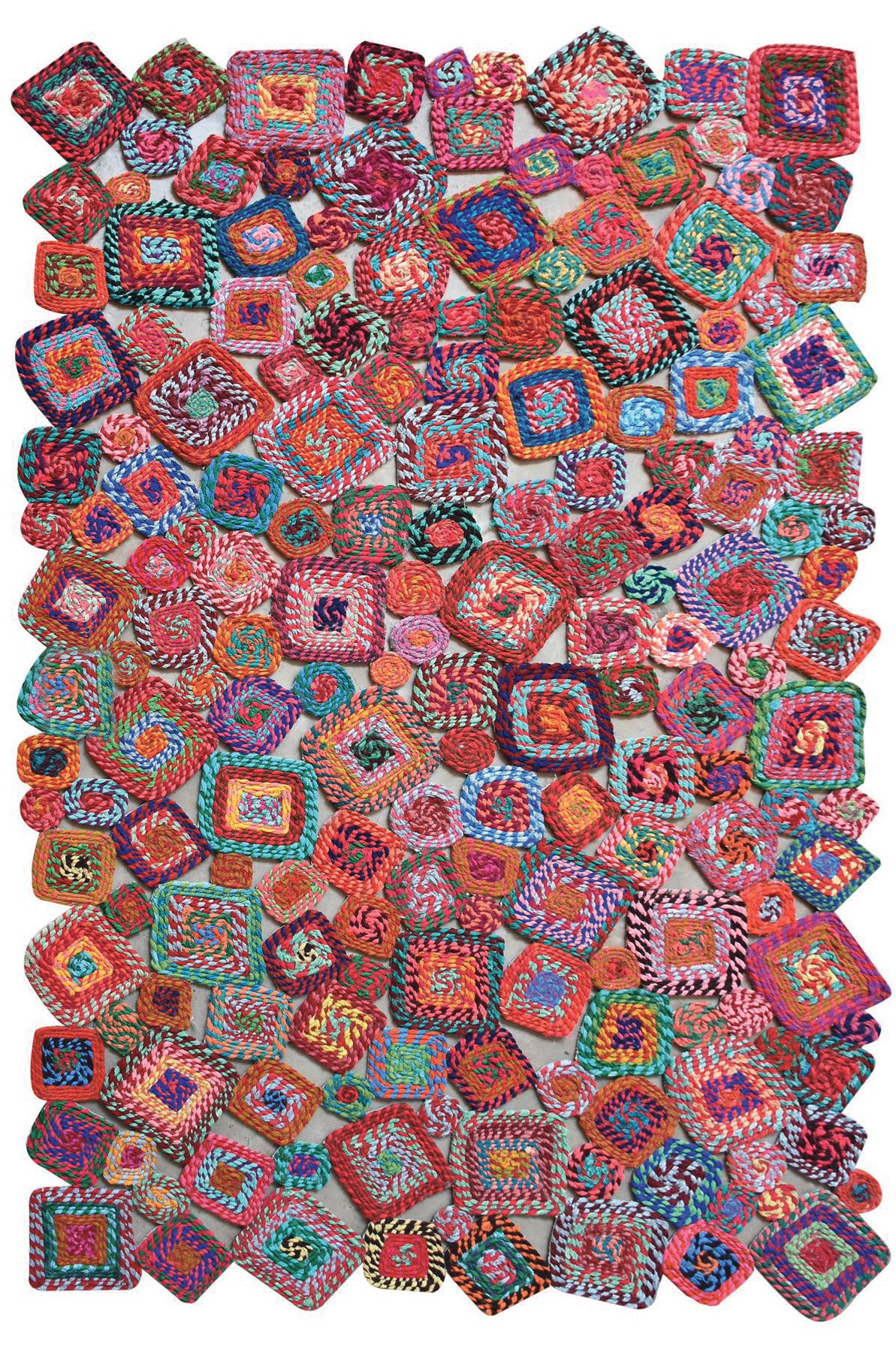 Gunray Rug Multicolore 120 X 180