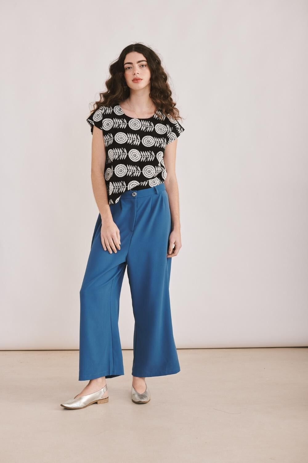 Pantalon Gabriel - Azul
