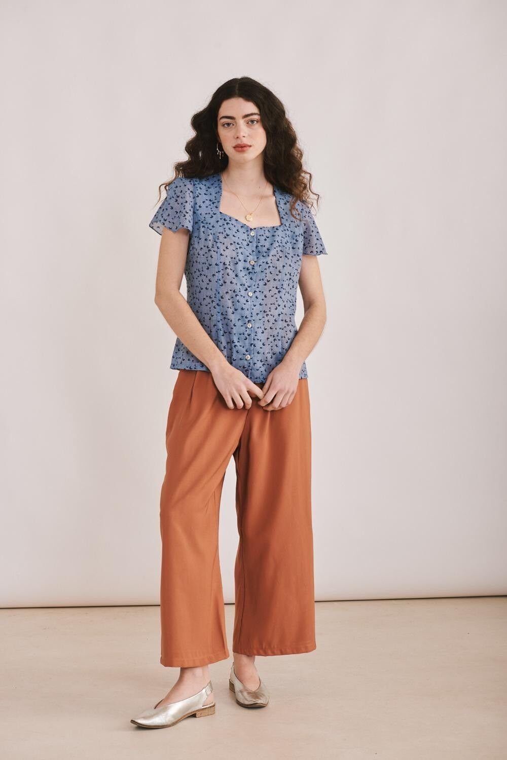 Pantalon Gabriel - Arcilla