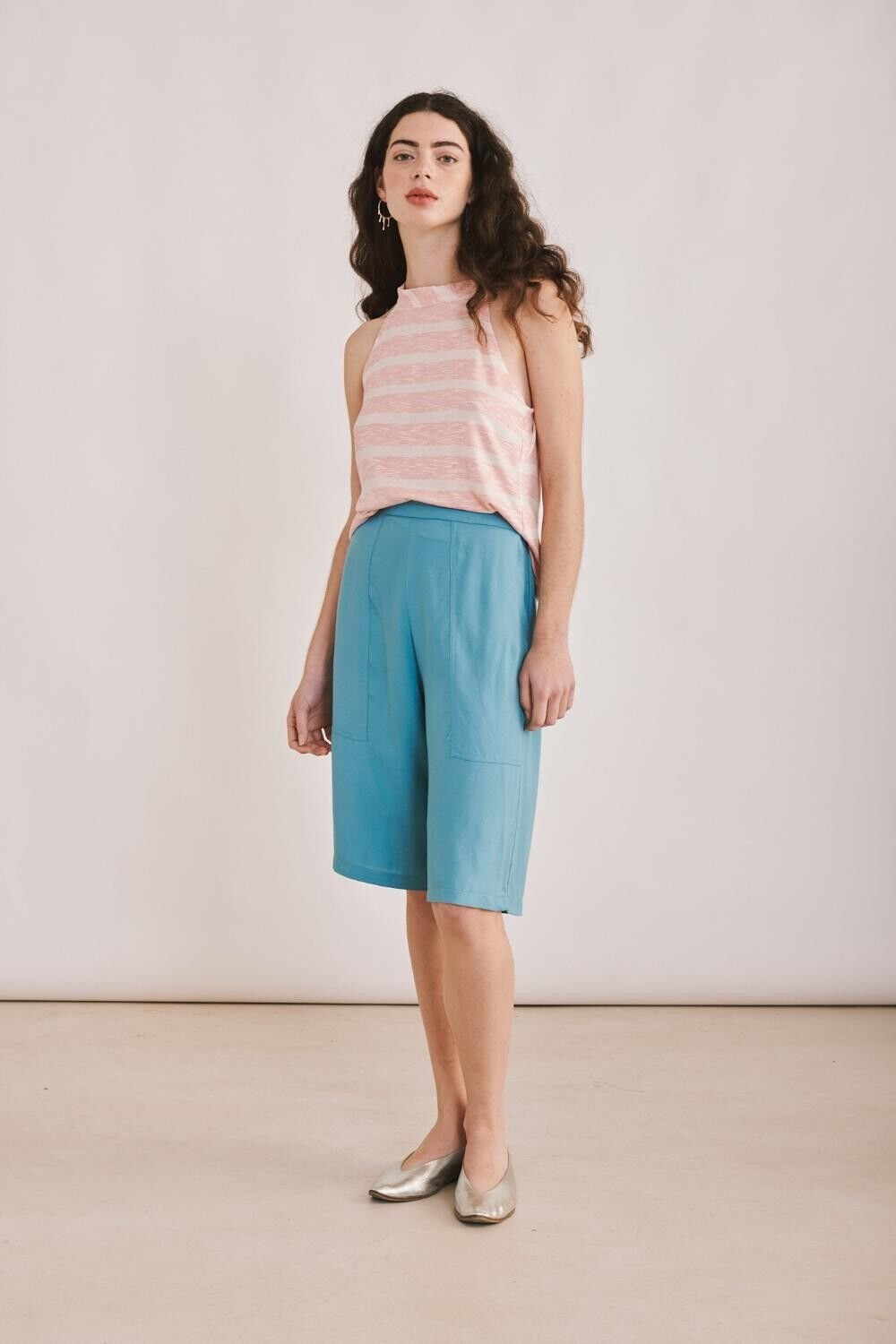 Top June - Franjas Rosas