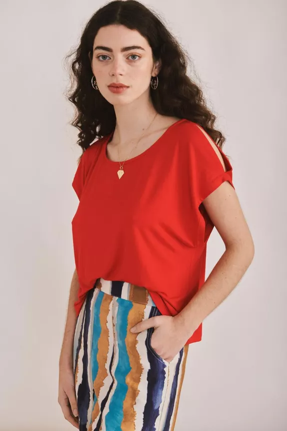 Top Bella - P.Smooth Red