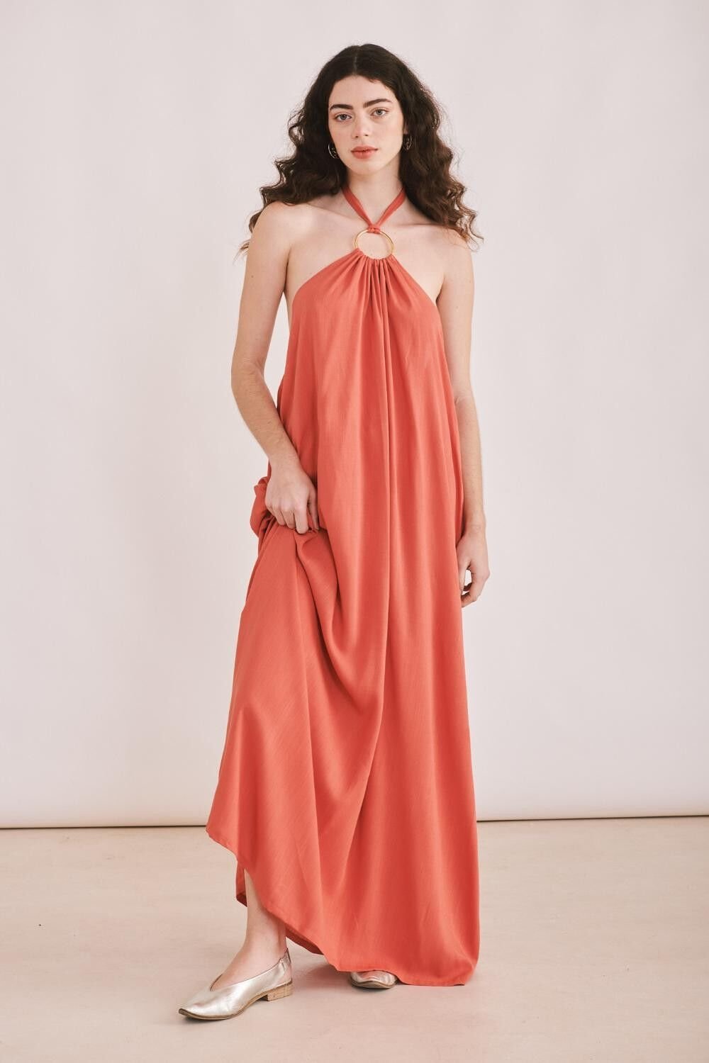 Adbuj-Tile Dress