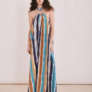 Adbuj Dress - Tile