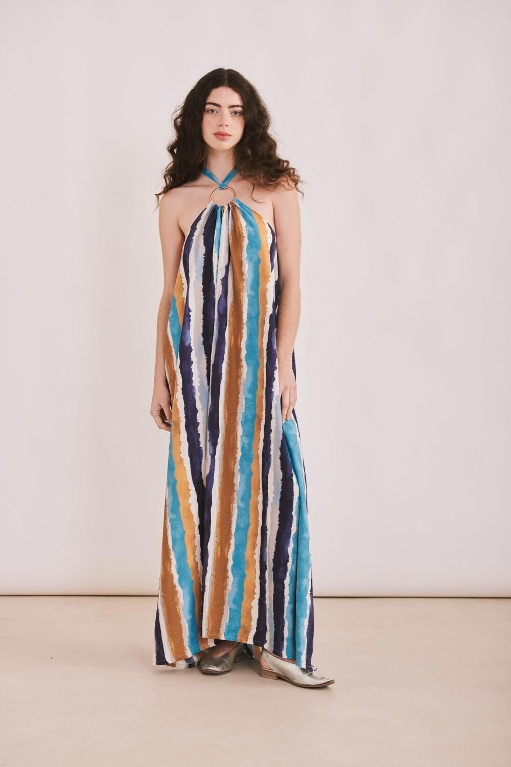 Adbuj Dress - Tile