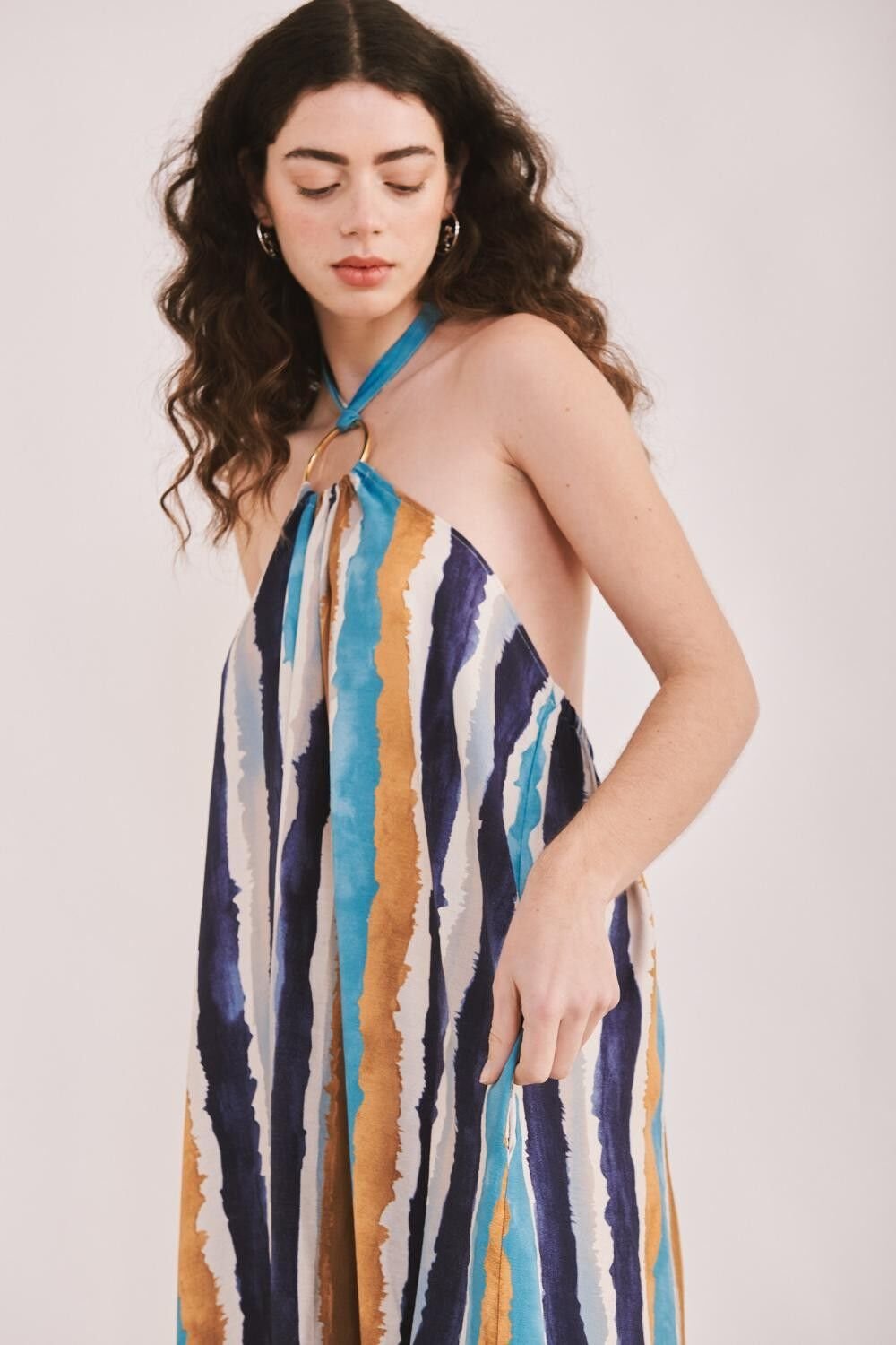 Adbuj Dress - Tile - Image 2