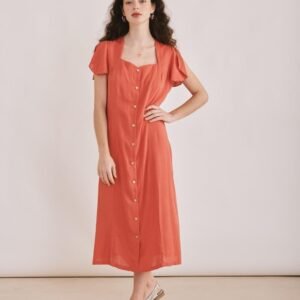 Jane Jacobs Dress - Plain Tile