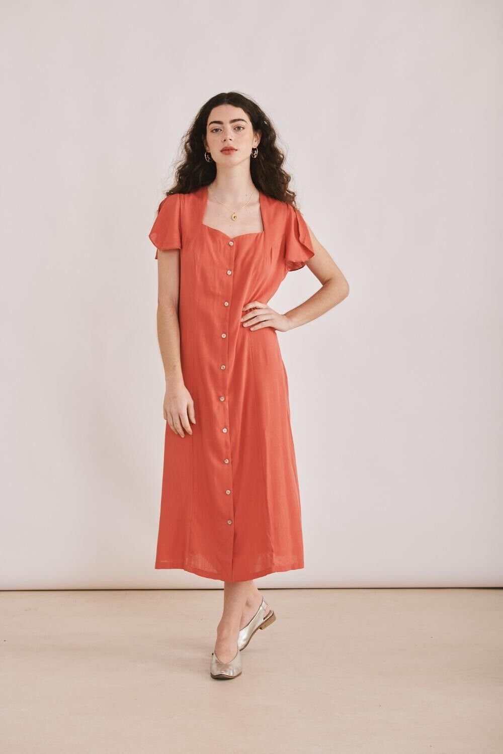 Jane Jacobs Dress - Plain Tile