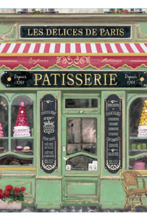 Boutique Patisserie Placemat Set Assortis 30 X 45