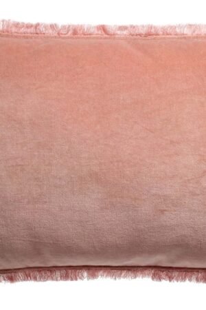 Plain Cushion Fara Pink 40 X 65