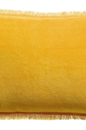 Plain Cushion Fara Curry 40 X 65