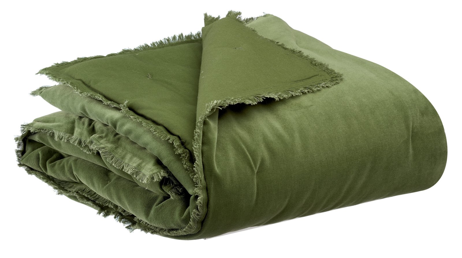 Plain Fara Throw Eucalyptus 135 X 200
