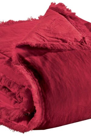 Plain Fara Throw Rubis 135 X 200